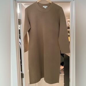 NWT, camel sweater dress